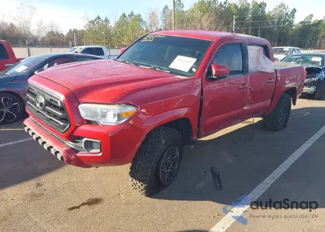 2016 Toyota Tacoma Sr V6 from USA, damaged, VIN 3TMCZ5AN1GM020808